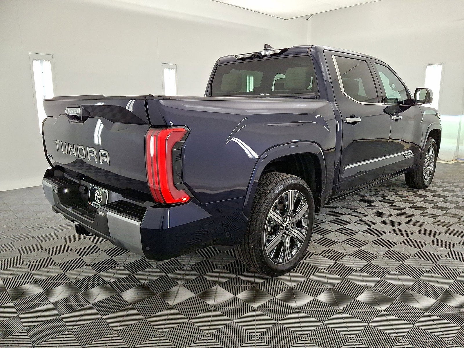 2022 Toyota Tundra Capstone Hybrid