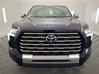 2022 Toyota Tundra Capstone Hybrid