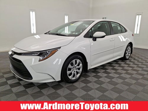 2023 Toyota Corolla LE