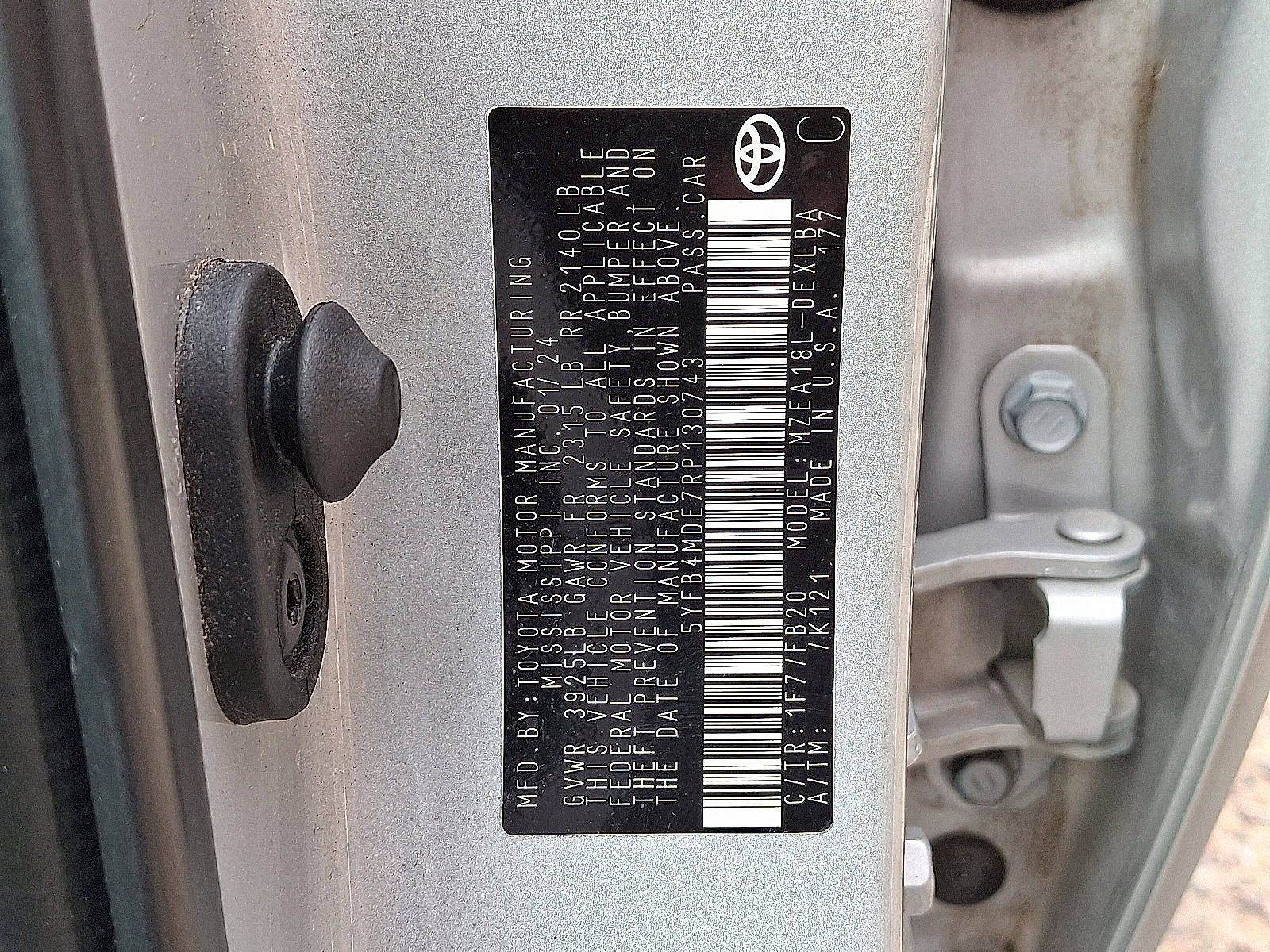 2024 Toyota Corolla LE