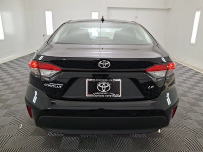 2026 Toyota Corolla LE