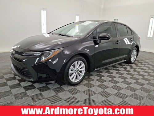 2026 Toyota Corolla LE