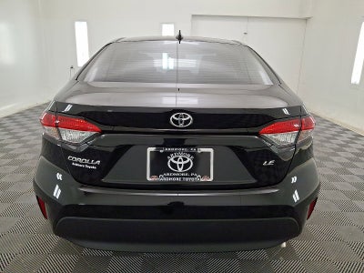 2026 Toyota Corolla LE