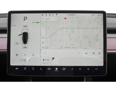 2018 Tesla Model 3 Long Range Battery