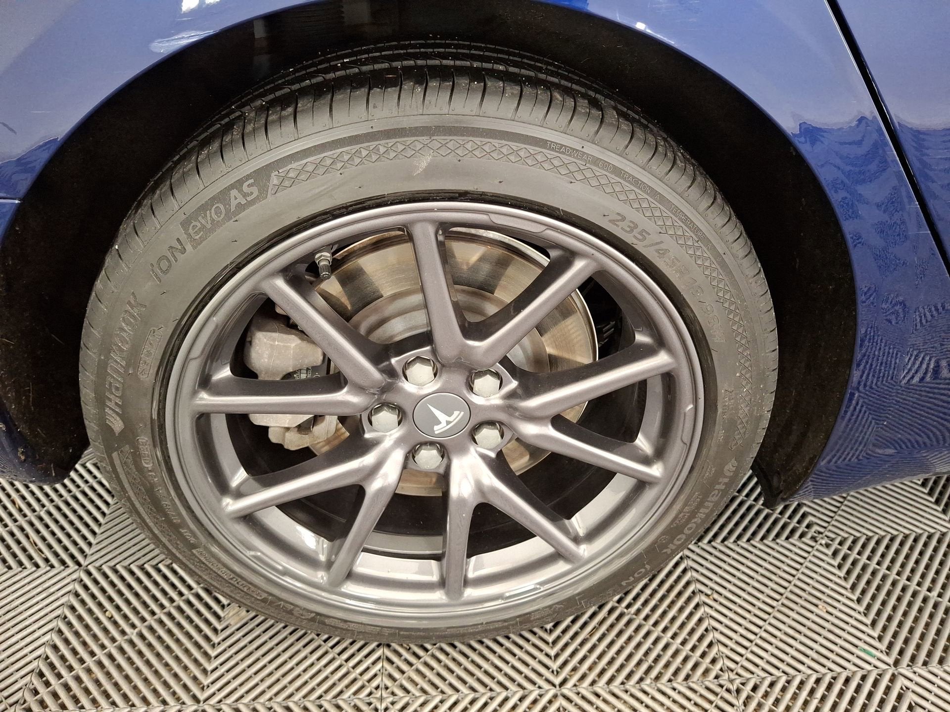 2018 Tesla Model 3 Long Range Battery