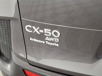 2025 Mazda Mazda CX-50 2.5 S Preferred Package