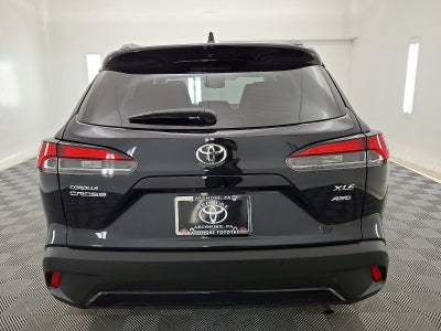 2025 Toyota Corolla Cross XLE