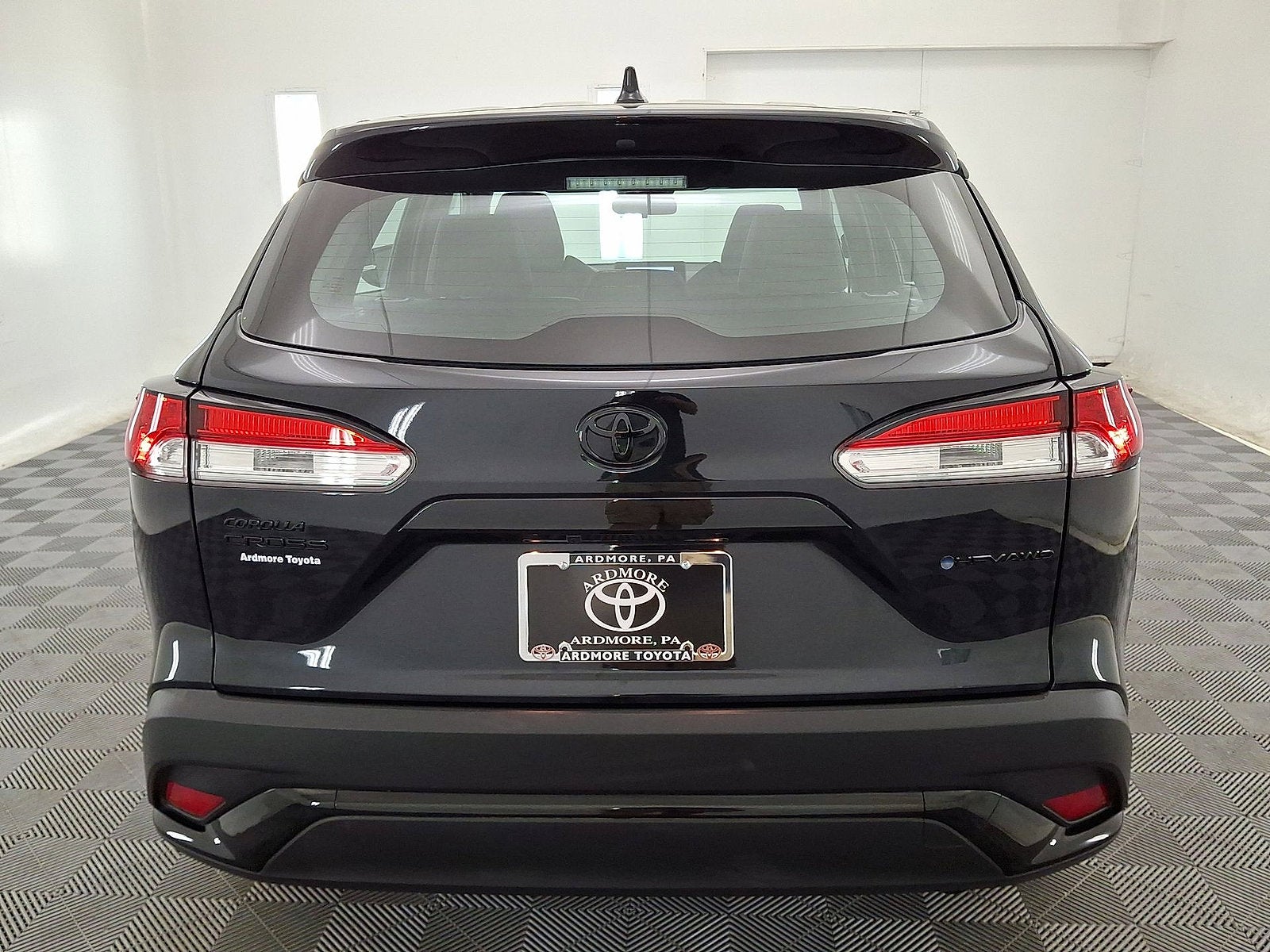 2025 Toyota Corolla Cross Hybrid S