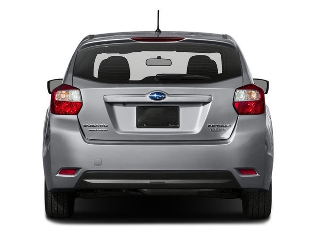 2016 Subaru Impreza 2.0i
