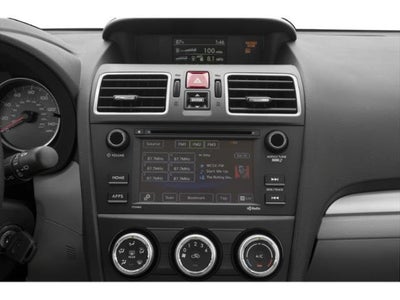 2018 Subaru Forester 2.5i