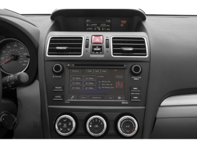 2018 Subaru Forester 2.5i