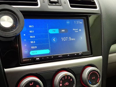 2018 Subaru Forester 2.5i