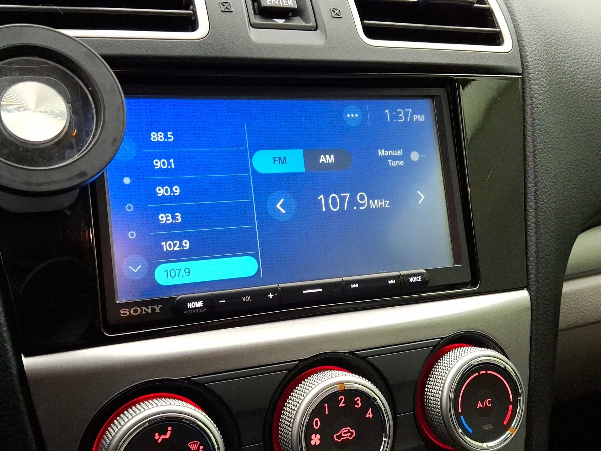 2018 Subaru Forester 2.5i