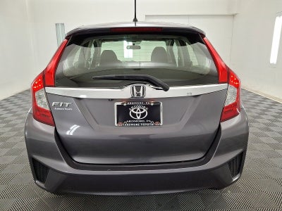 2016 Honda Fit EX