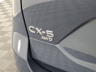 2025 Mazda Mazda CX-5 2.5 S Carbon Edition