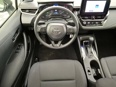 2025 Toyota Corolla Hybrid LE