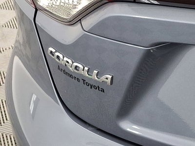 2025 Toyota Corolla Hybrid LE