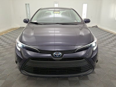 2024 Toyota Corolla Hybrid LE