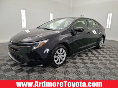 2025 Toyota Corolla Hybrid LE