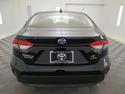 2025 Toyota Corolla Hybrid LE