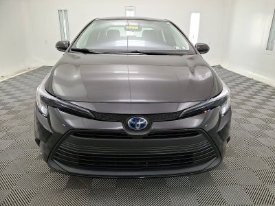 2025 Toyota Corolla Hybrid LE