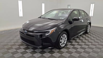 2025 Toyota Corolla Hybrid LE