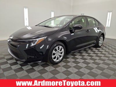 2024 Toyota Corolla Hybrid LE