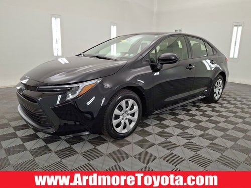 2024 Toyota Corolla Hybrid LE