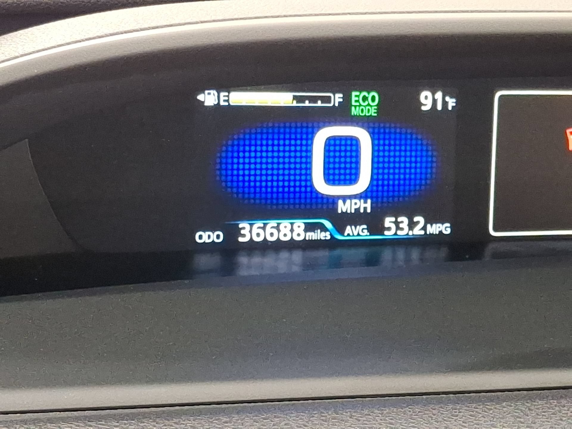 2021 Toyota Prius L Eco