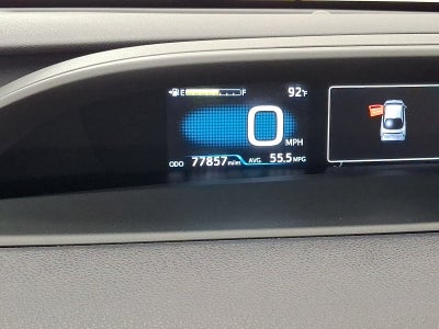 2017 Toyota Prius Three