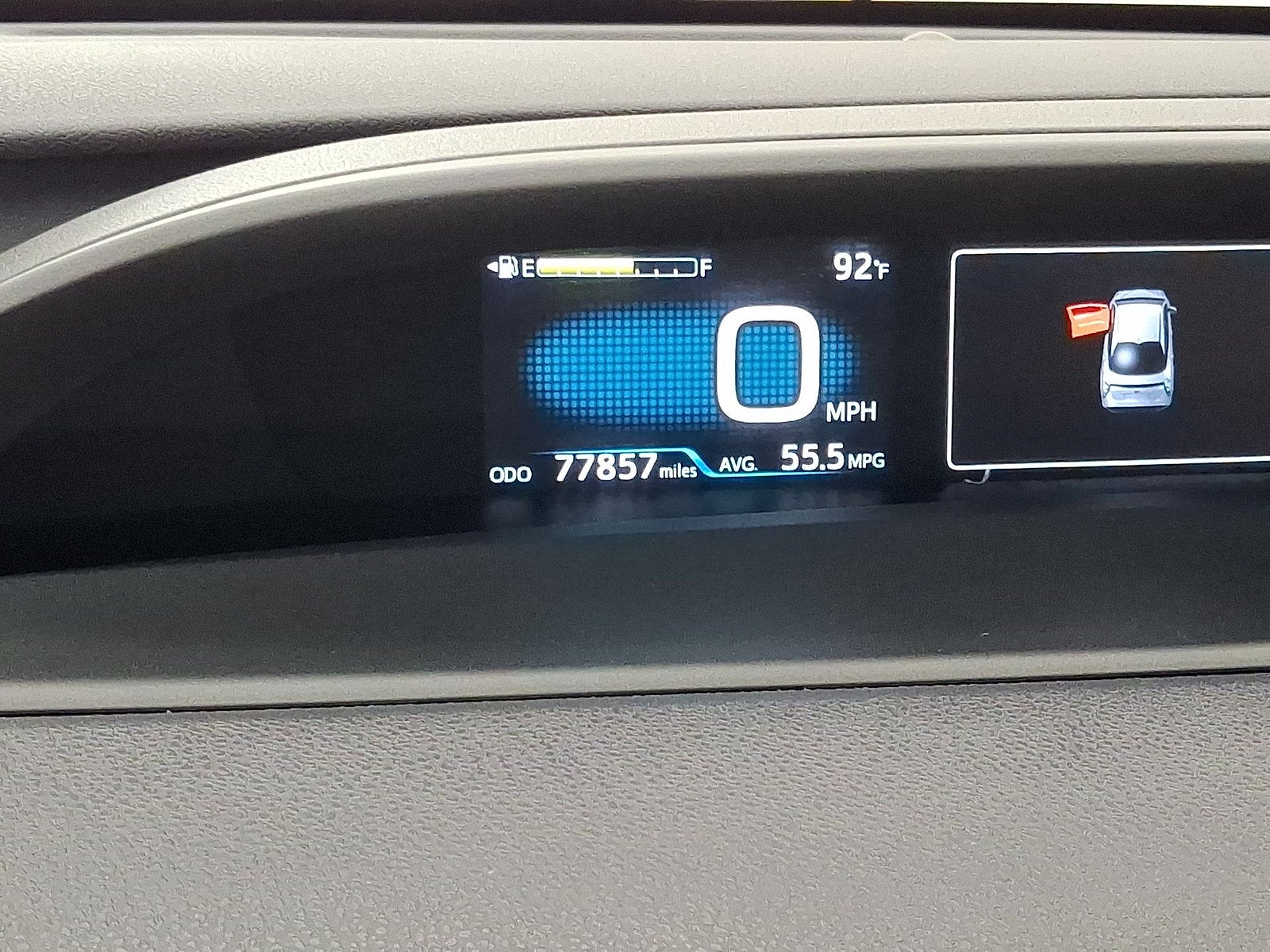 2017 Toyota Prius Three
