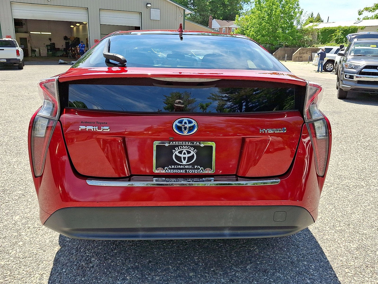 2017 Toyota Prius Two