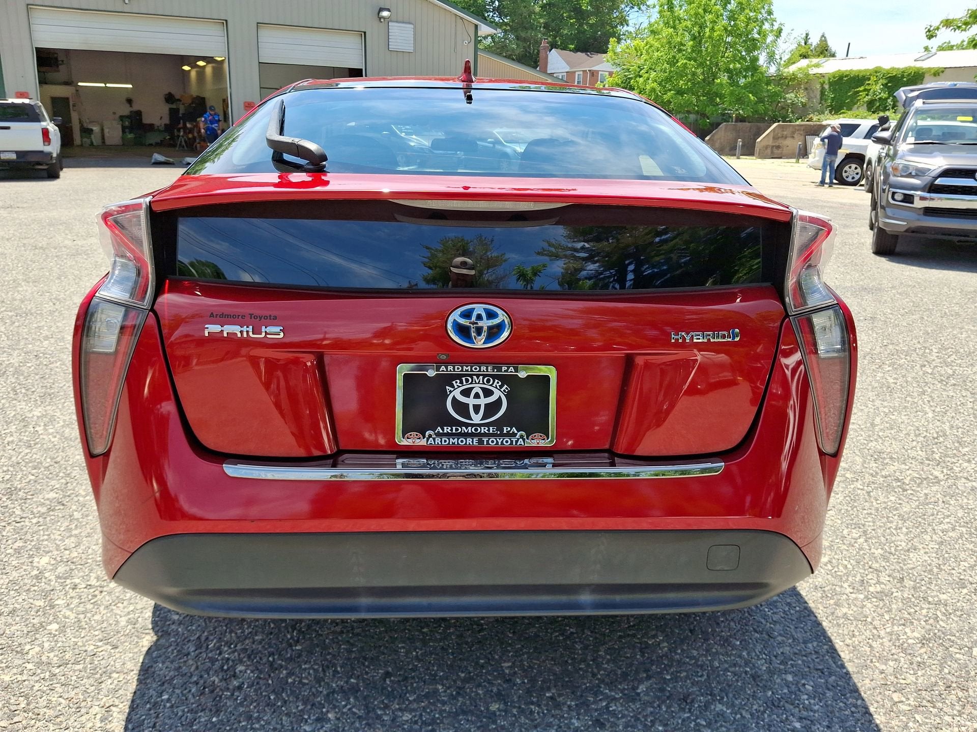 2017 Toyota Prius Two