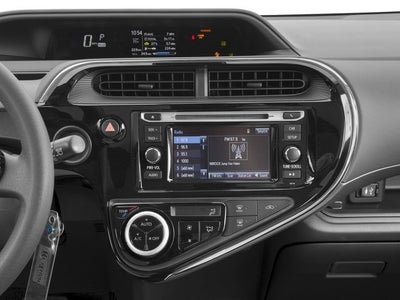 2018 Toyota Prius c Three