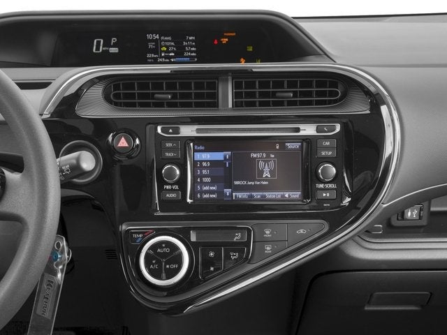 2018 Toyota Prius c Three
