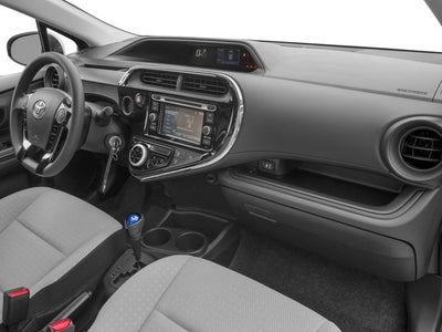 2018 Toyota Prius c Three