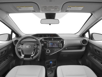 2018 Toyota Prius c Three