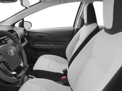 2018 Toyota Prius c Three