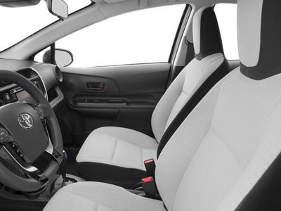 2018 Toyota Prius c One