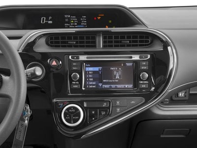 2018 Toyota Prius c One