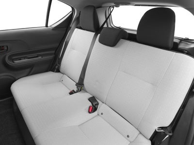 2018 Toyota Prius c One