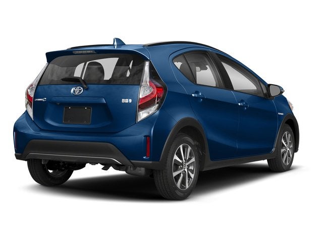 2018 Toyota Prius c One