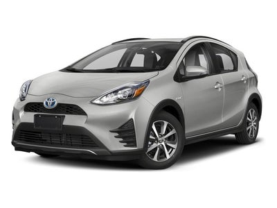 2018 Toyota Prius c One