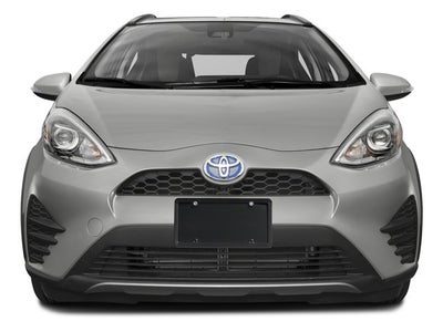 2018 Toyota Prius c One