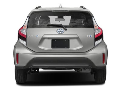 2018 Toyota Prius c One