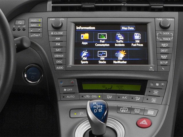 2013 Toyota Prius Plug-In Plug-In Hybrid