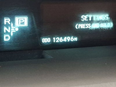 2010 Toyota Prius two