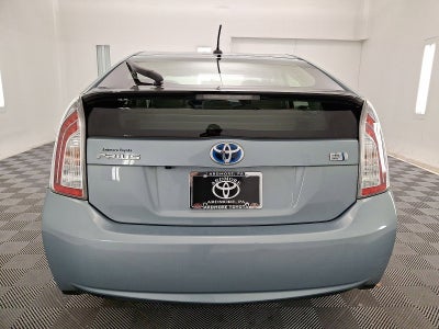 2015 Toyota Prius Three
