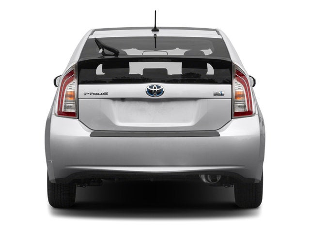 2012 Toyota Prius One