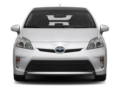2013 Toyota Prius Three